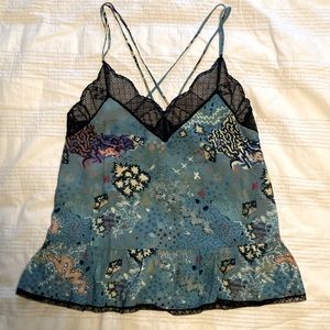 NWT! Zadig & Voltaire CELEST GLAM ROCK CAMISOLE | Size S